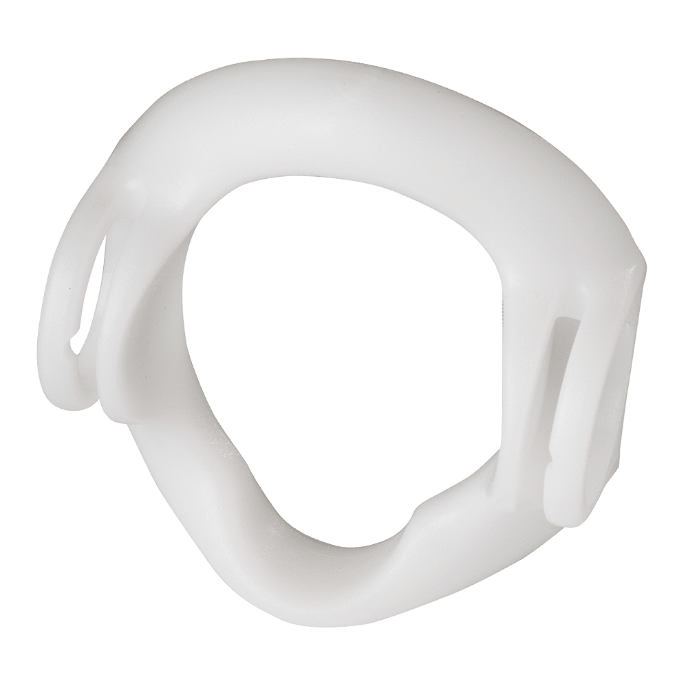 Anneau basal blanc