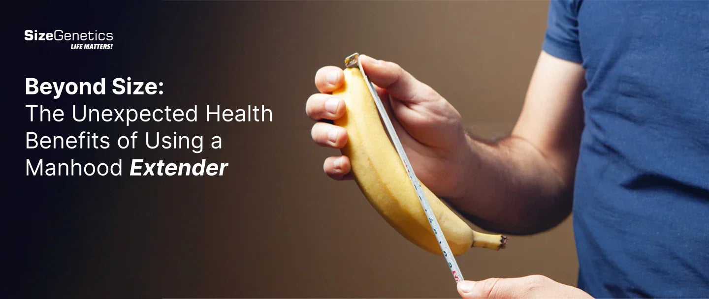 Beyond Size: The Unexpected Health Benefits of Using a Manhood Extender