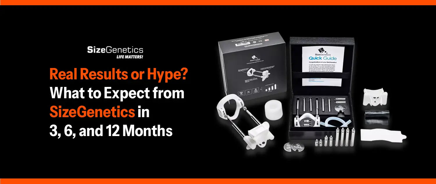 Real Results or Hype? What to Expect from SizeGenetics in 3, 6, and 12 Months