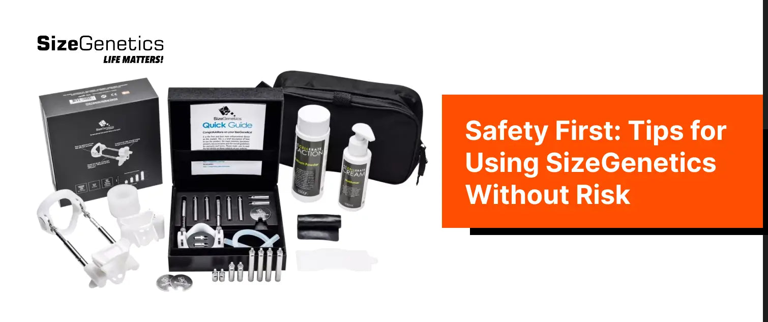 Safety First: Tips for Using SizeGenetics Without Risk
