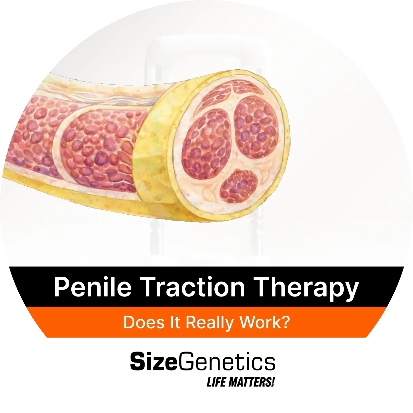 Tunica Albuginea: The Key Structure in Traction Therapy
