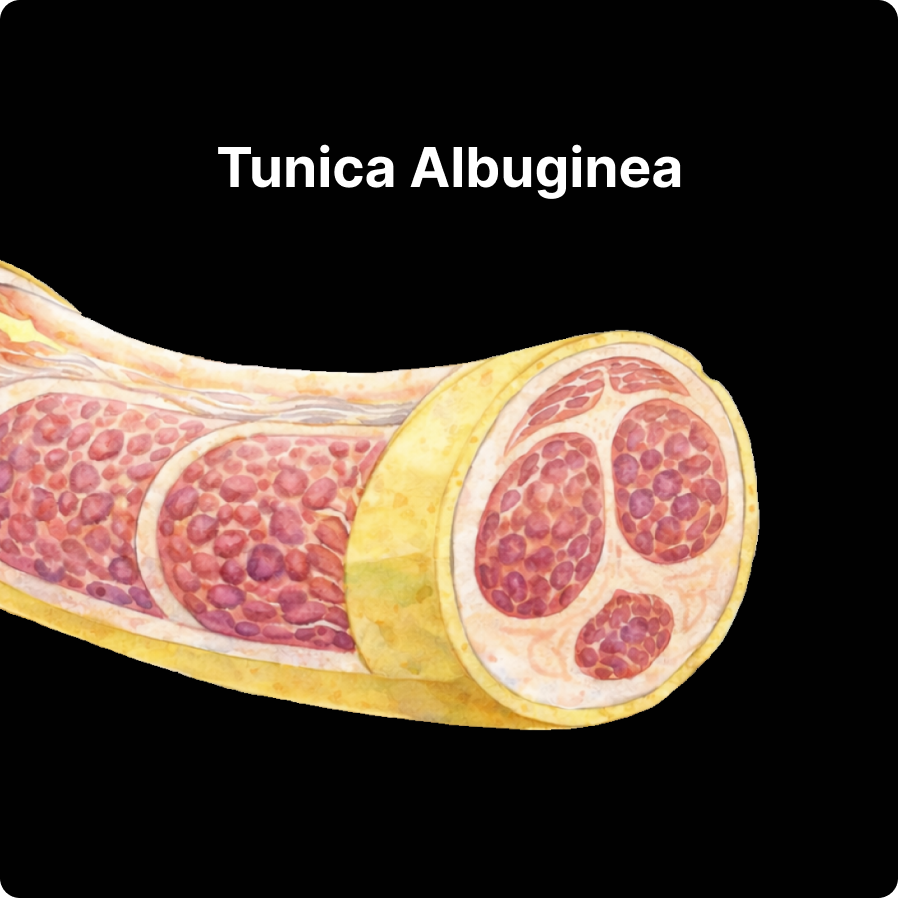 Tunica Albuginea: The Key Structure in Traction Therapy