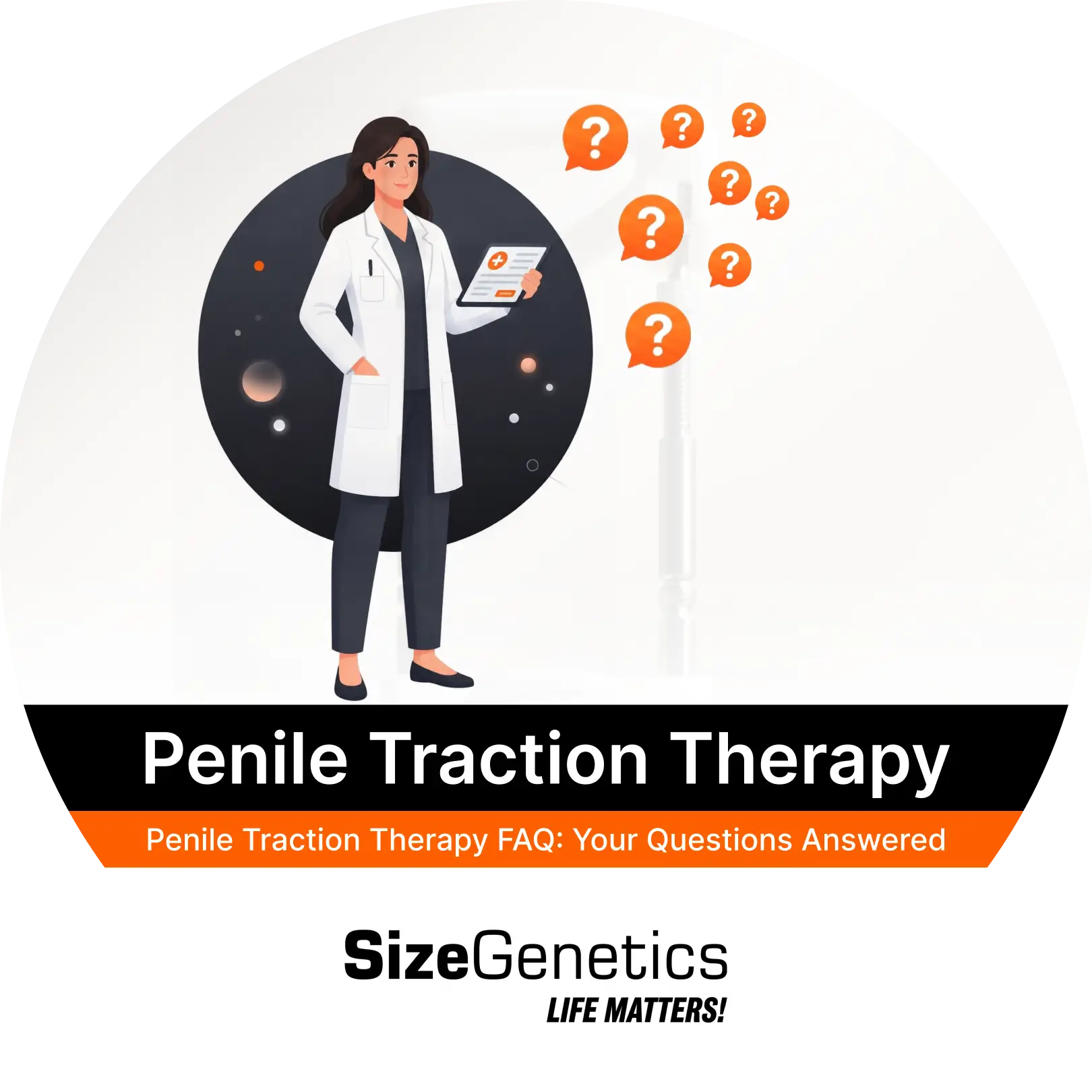 Penile Traction Therapy FAQ: Your Questions Answered