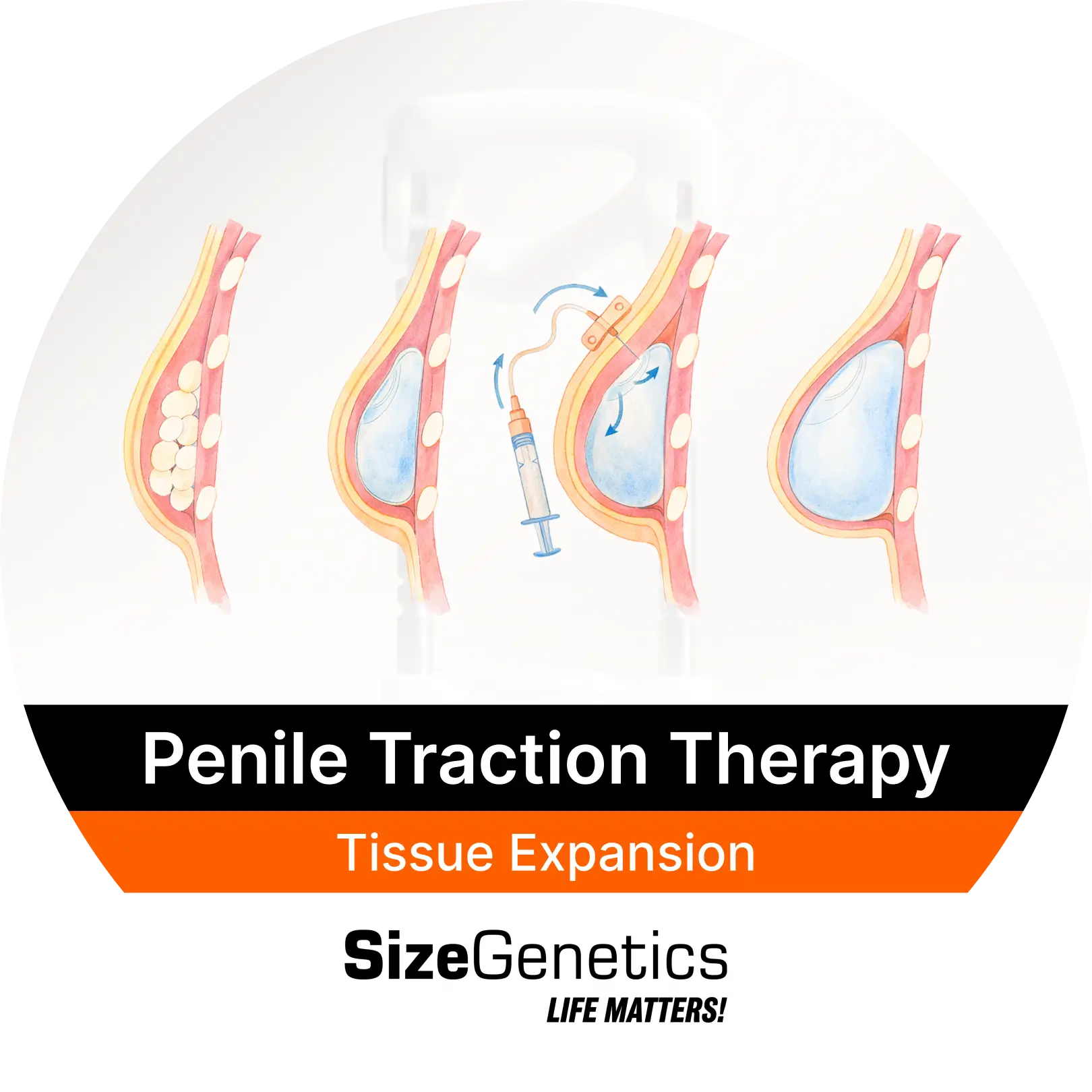 Tissue Expansion in Medicine: The Science Behind Penile Traction Therapy