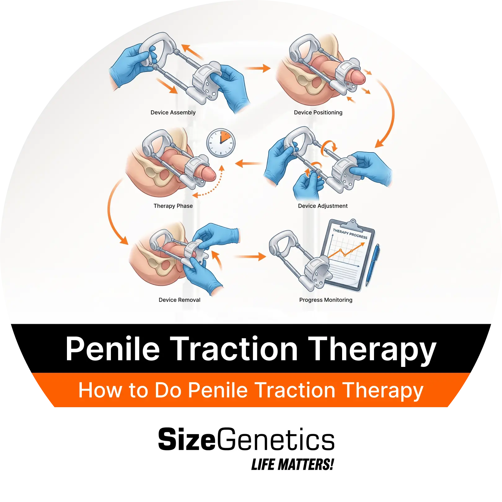 How to Do Penile Traction Therapy