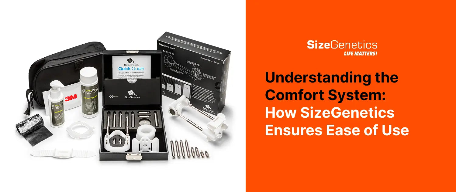 Understanding the Comfort System: How SizeGenetics Ensures Ease of Use
