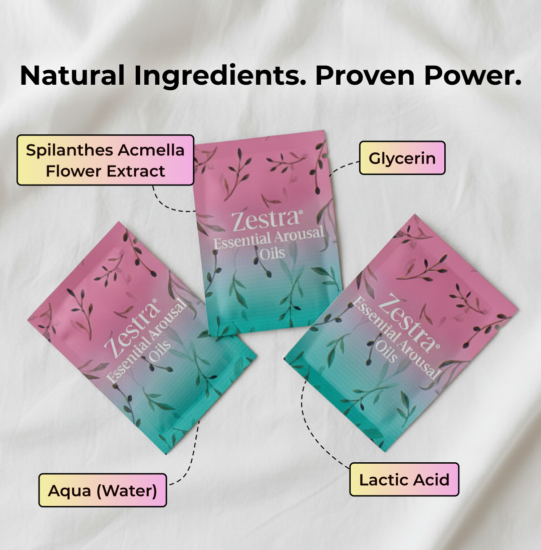 Afrodiziakum pro ženy 3 balení