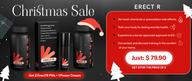 Christmas  Boost: Get 2 Erect'R Pills + 1 Power Cream – Ultimate Combo for Unbeatable Performance