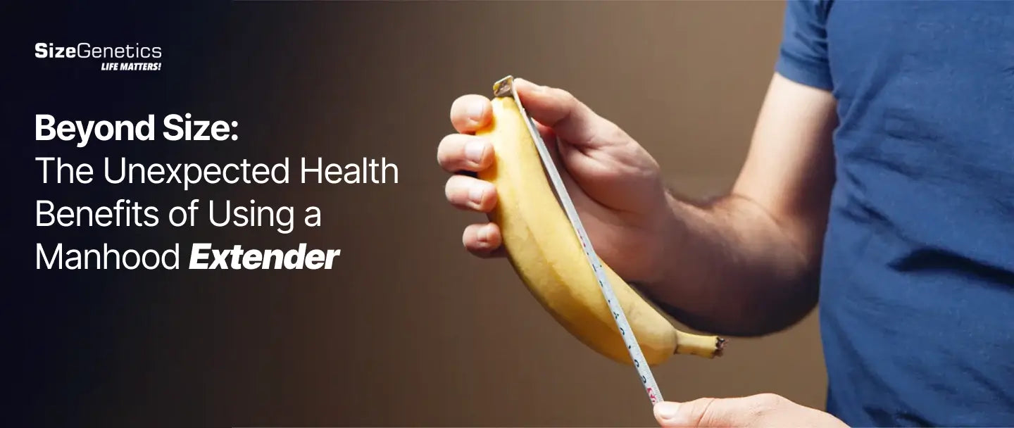 Beyond Size: The Unexpected Health Benefits of Using a Manhood Extender