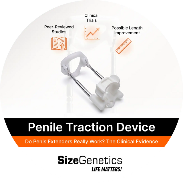 Do Penis Extenders Really Work? The Clinical Evidence