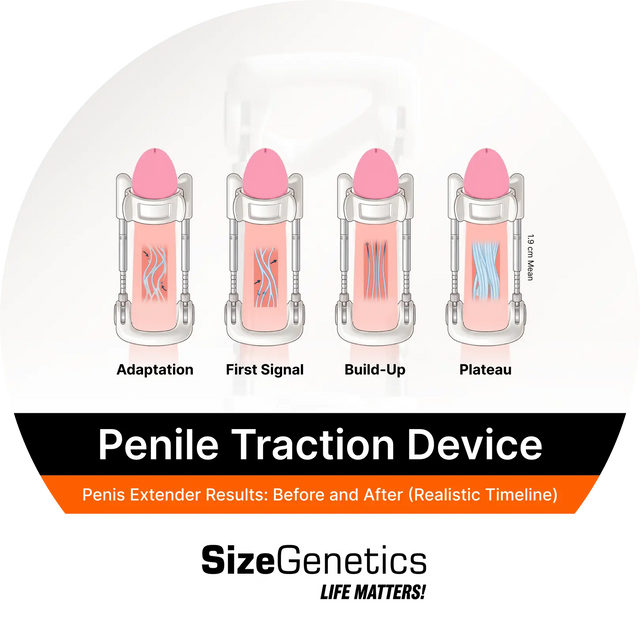 Penis Extender Results: Before and After (Realistic Timeline)