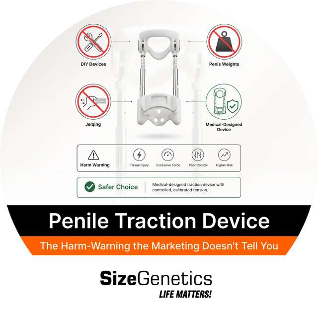 DIY Penis-Dehnung & Penisgewichte: Die Schadenwarnung, die das Marketing Ihnen nicht erzählt