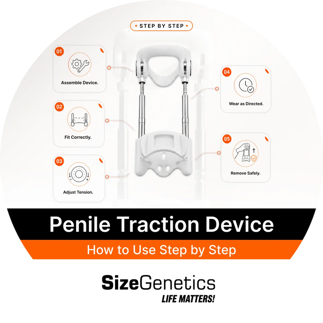 Penis Extender Video Guide: How to Use Step by Step