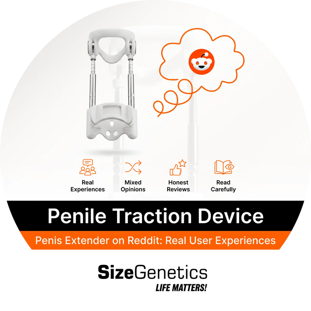 Penis Extender on Reddit: Real User Experiences