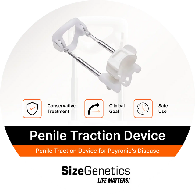 Penile Traction Device for Peyronie's Disease