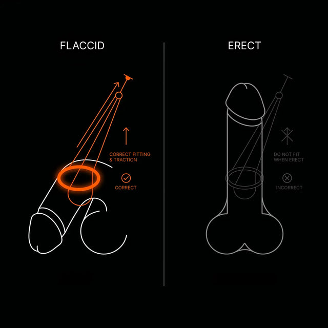 Penis Extender with Weights: Traction vs Hanging
