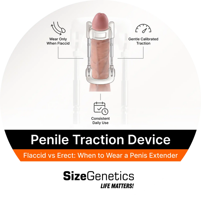 Penis Extender with Weights: Traction vs Hanging