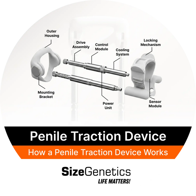 How a Penile Traction Device Works (Engineering Explained)
