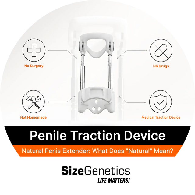 Natural Penis Extender: What Does "Natural" Mean?