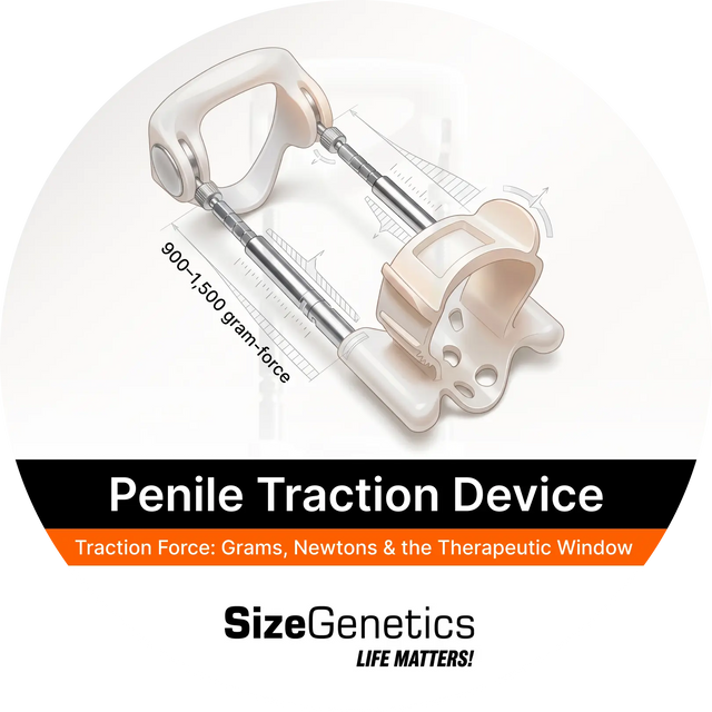 Traction Force: Grams, Newtons & the Therapeutic Window