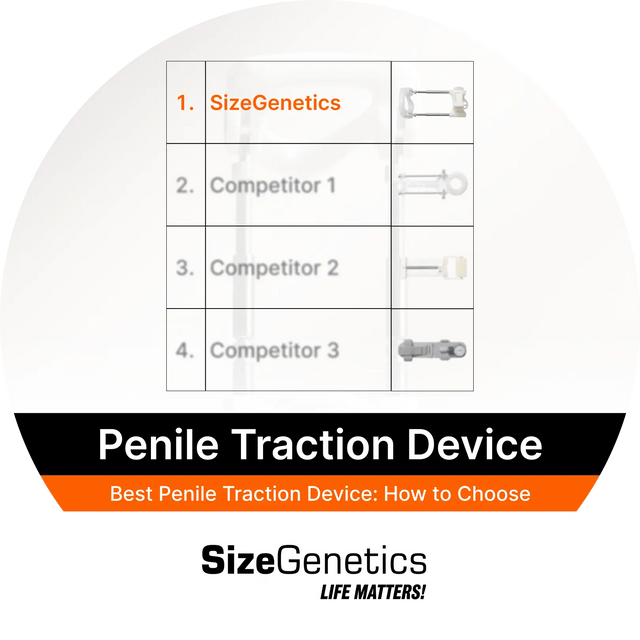 Best Penile Traction Device: How to Choose (Comparison)
