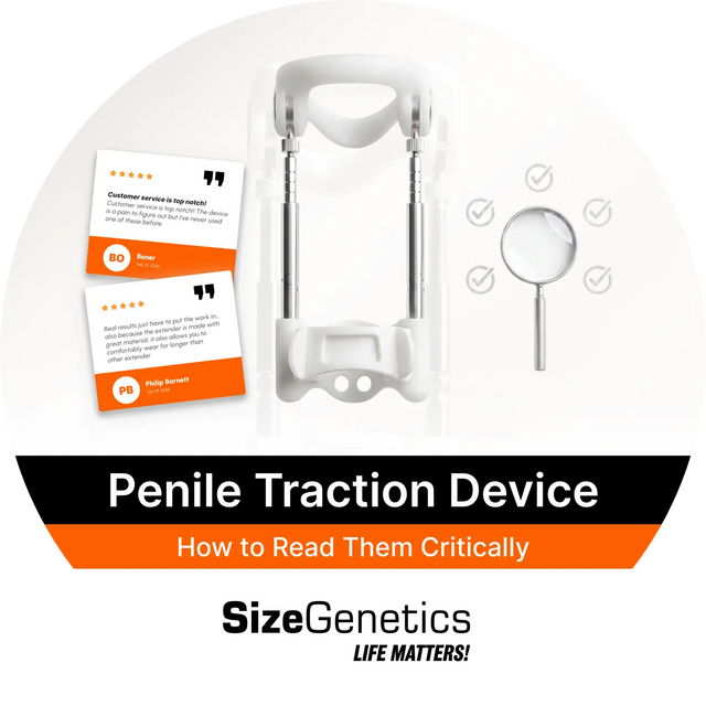 Penile Traction Device Reviews: How to Read Them Critically