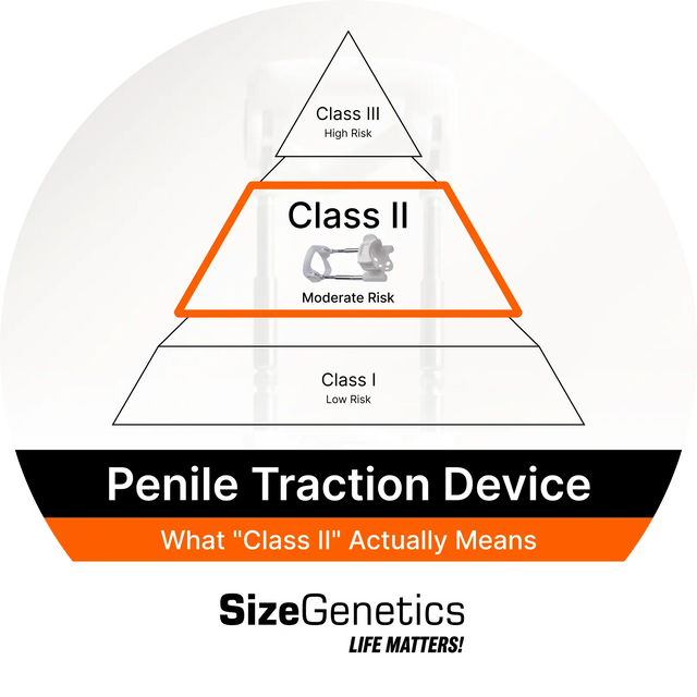 FDA-Registered Penile Traction Devices: What "Class II" Actually Means