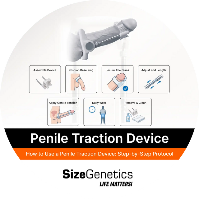 How to Use a Penile Traction Device: Step-by-Step Protocol