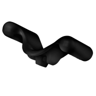 Pieza frontal combinada negra