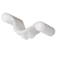 Pezzo frontale bianco 4 fori