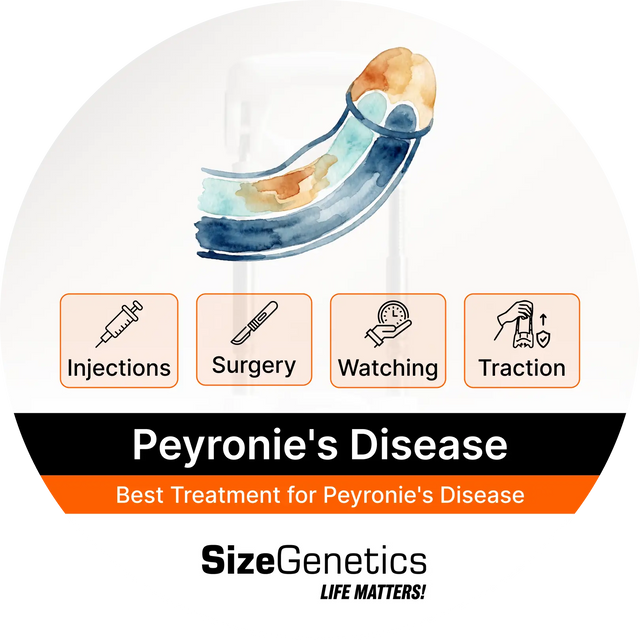 Best Treatment for Peyronie's Disease