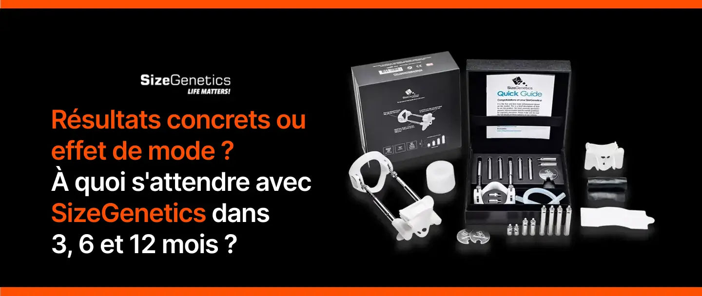 Real Results or Hype? What to Expect from SizeGenetics in 3, 6, and 12 Months