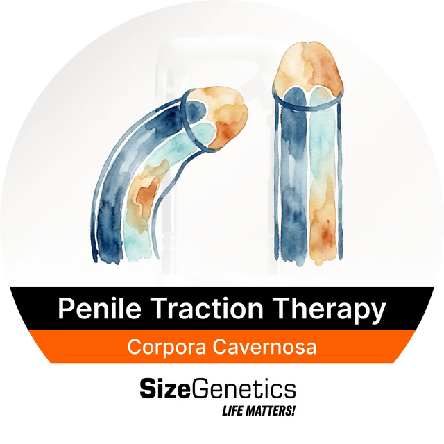 Corpora Cavernosa & How Traction Affects Erectile Tissue