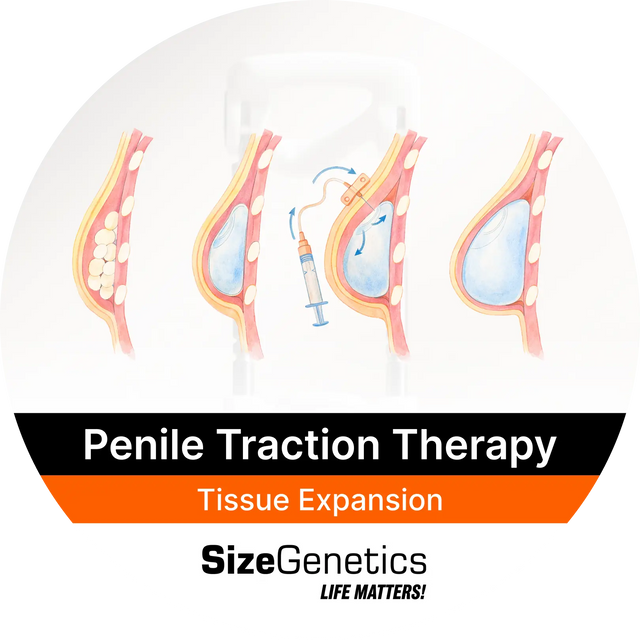 Expansión de tejidos en medicina: la ciencia detrás de la terapia de tracción peniana