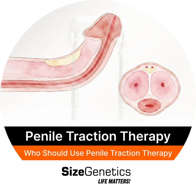 Who Should Use Penile Traction Therapy