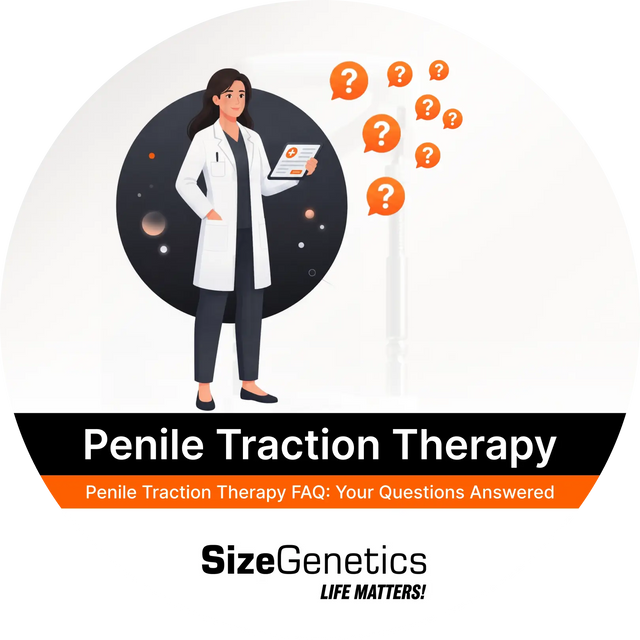 Penile Traction Therapy FAQ: Your Questions Answered