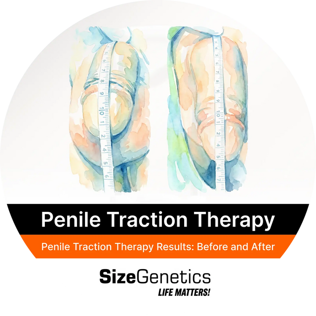 Penile Traction Therapy Results: Before and After