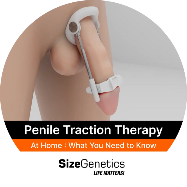 Penile Traction Therapy at Home: What You Need to Know