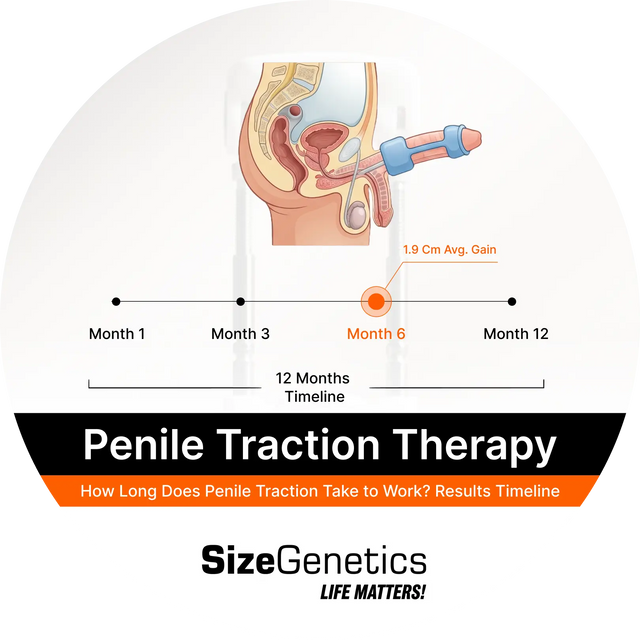 How Long Does Penile Traction Take to Work? Results Timeline