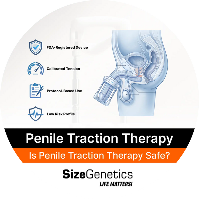 Is Penile Traction Therapy Safe?