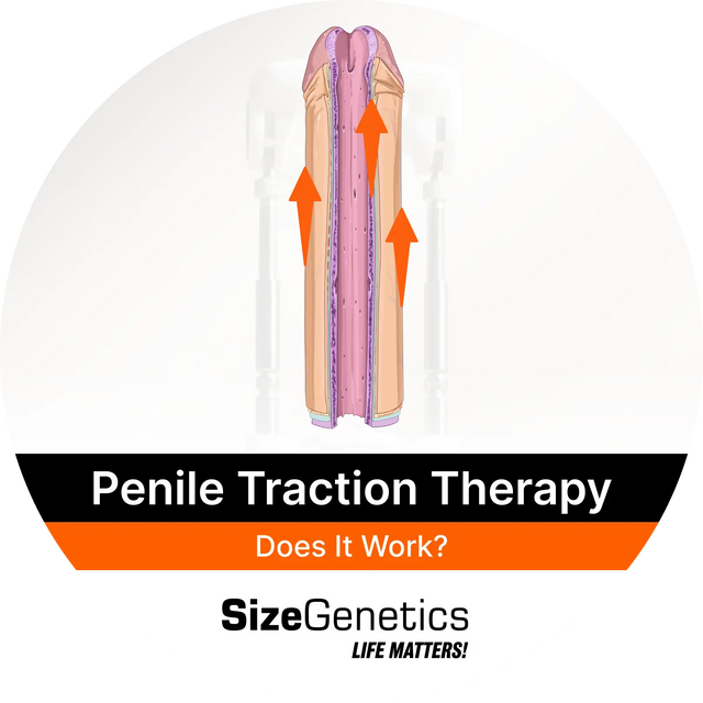 Tracción del pene para aumentar la longitud: ¿Funciona?