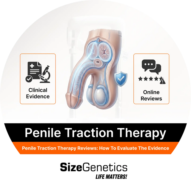 Reseñas de la terapia de tracción peniana: Cómo evaluar la evidencia