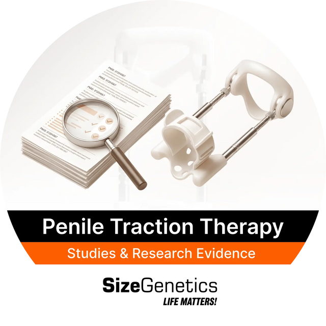Estudios y evidencia de la terapia de tracción peniana
