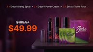 ErectR Delay Spray Bundle